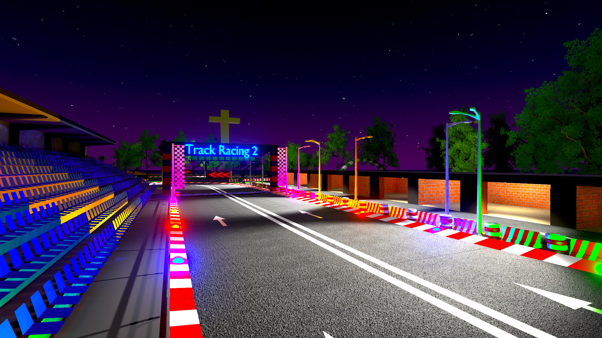 Track Racing: The Holy Rosary Screenshot 2