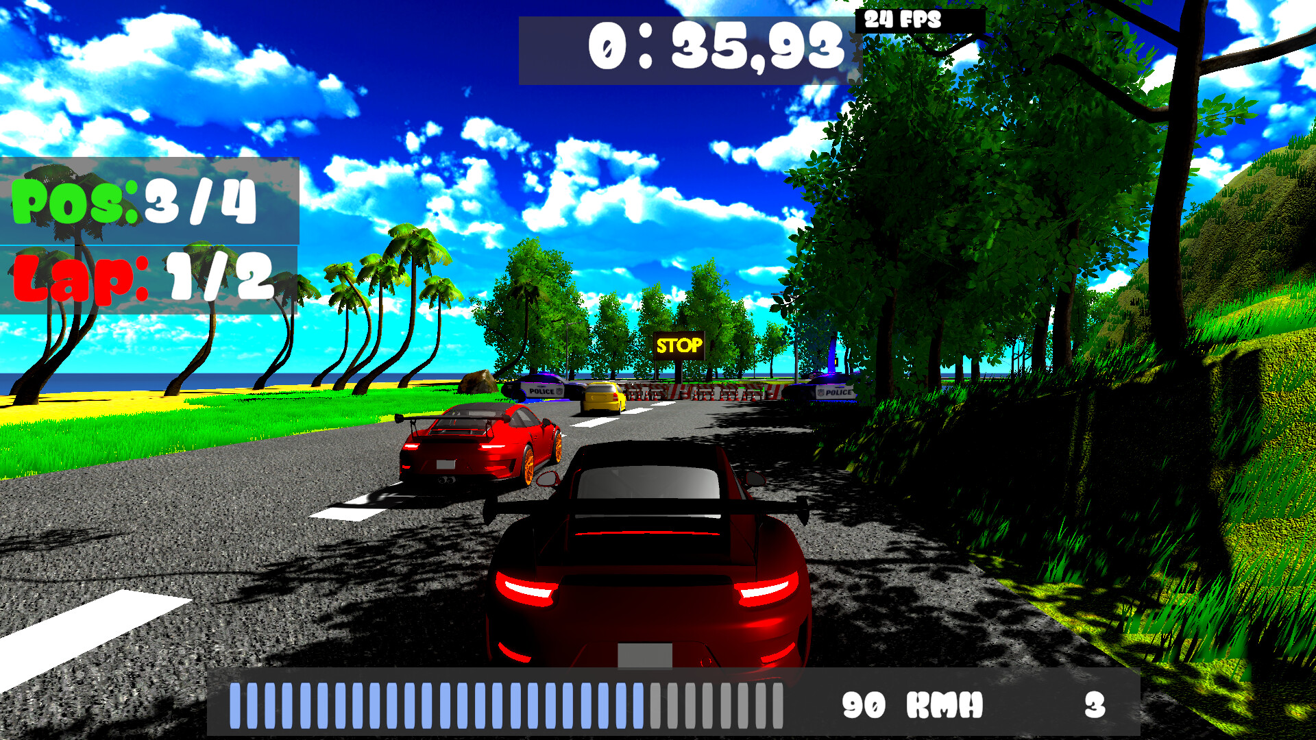Track Racing: The Holy Rosary Screenshot 5