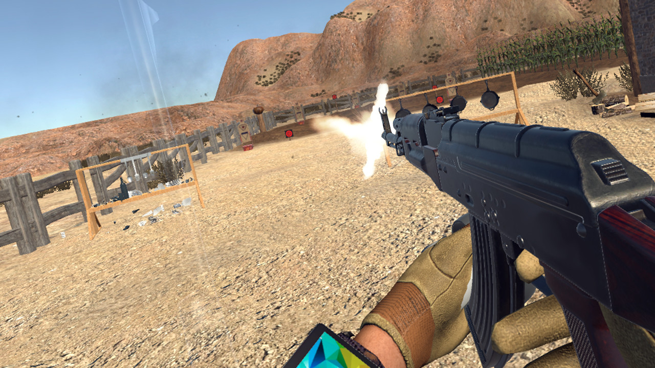 Project VR Wild Hunt Screenshot 5