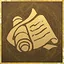 Initial and lingering charm icon