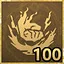 Earth collapse and disintegration icon