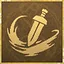 On the brink of danger icon