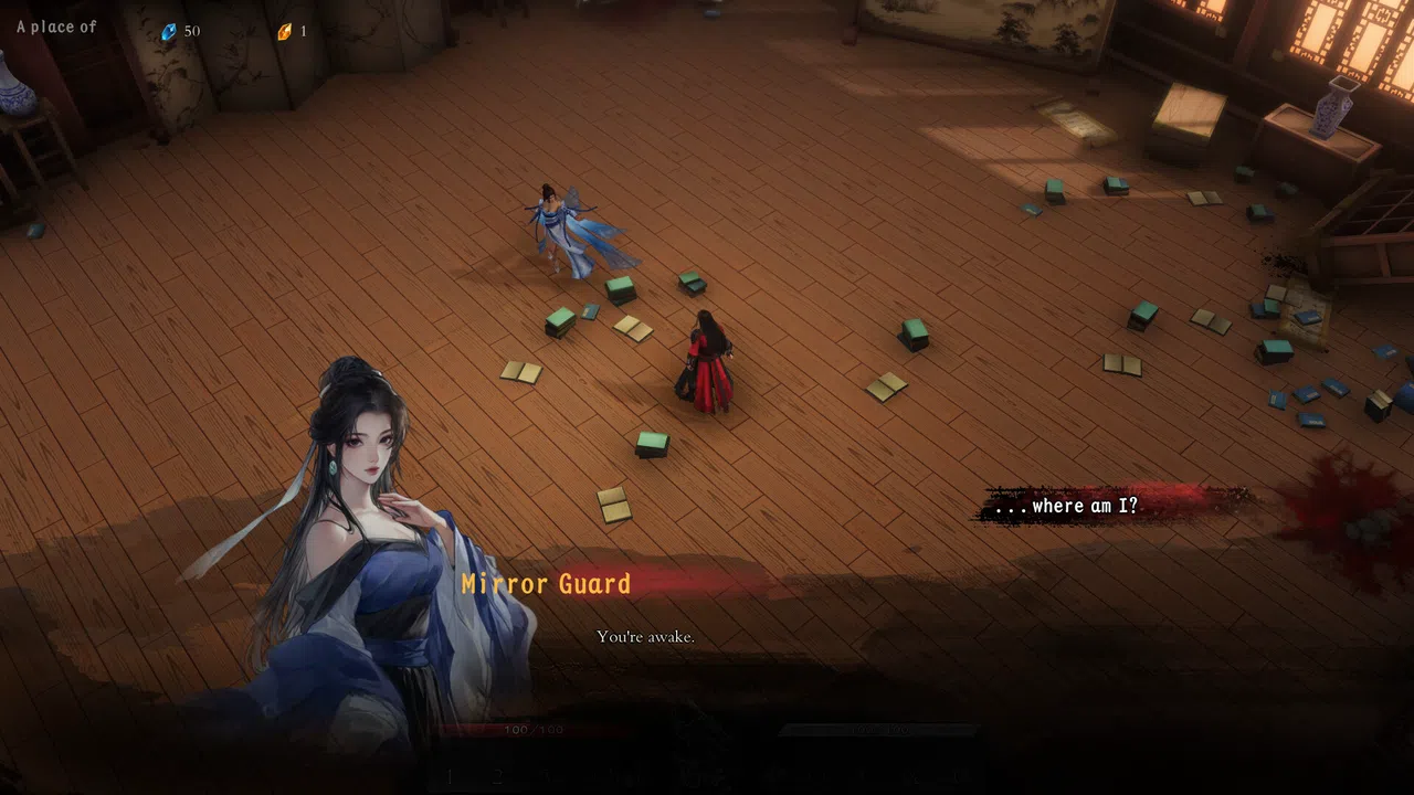Mirror of Heaven Screenshot 0