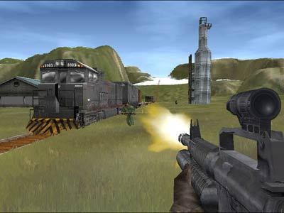 Delta Force 2 Screenshot 2