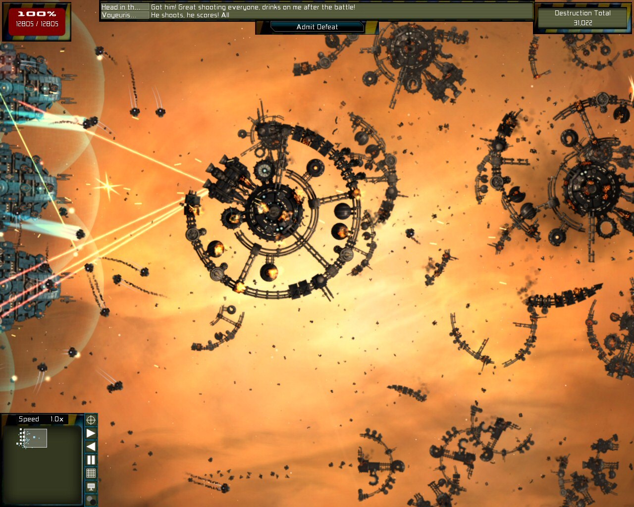 Gratuitous Space Battles Screenshot 6