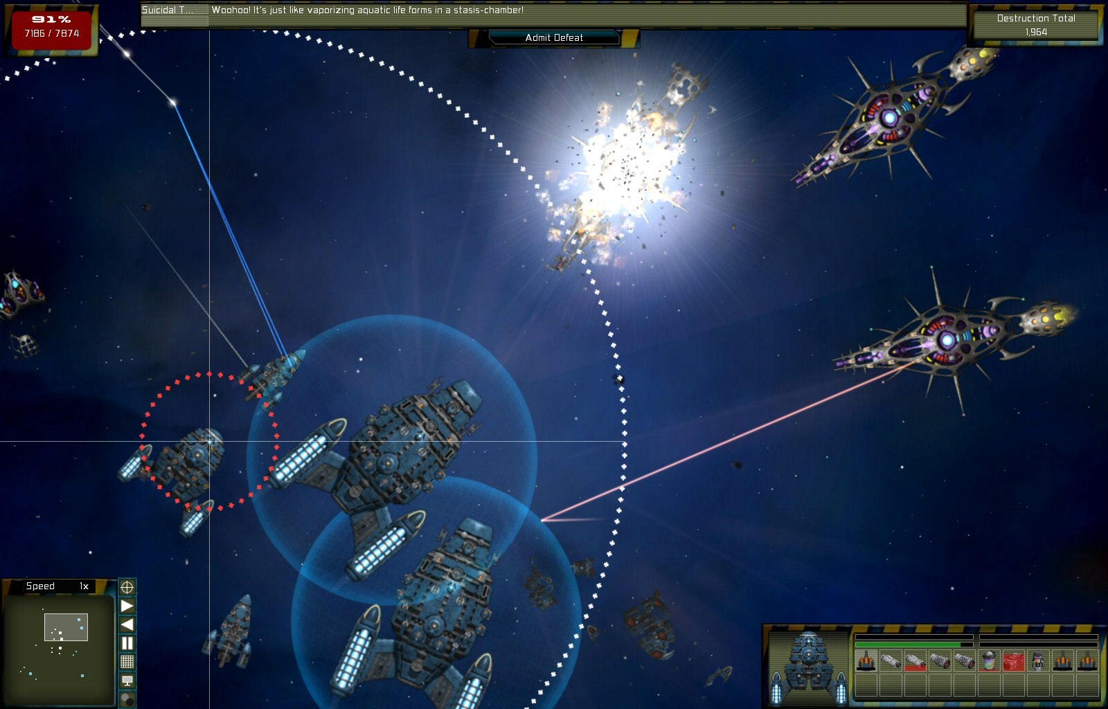 Gratuitous Space Battles Screenshot 7