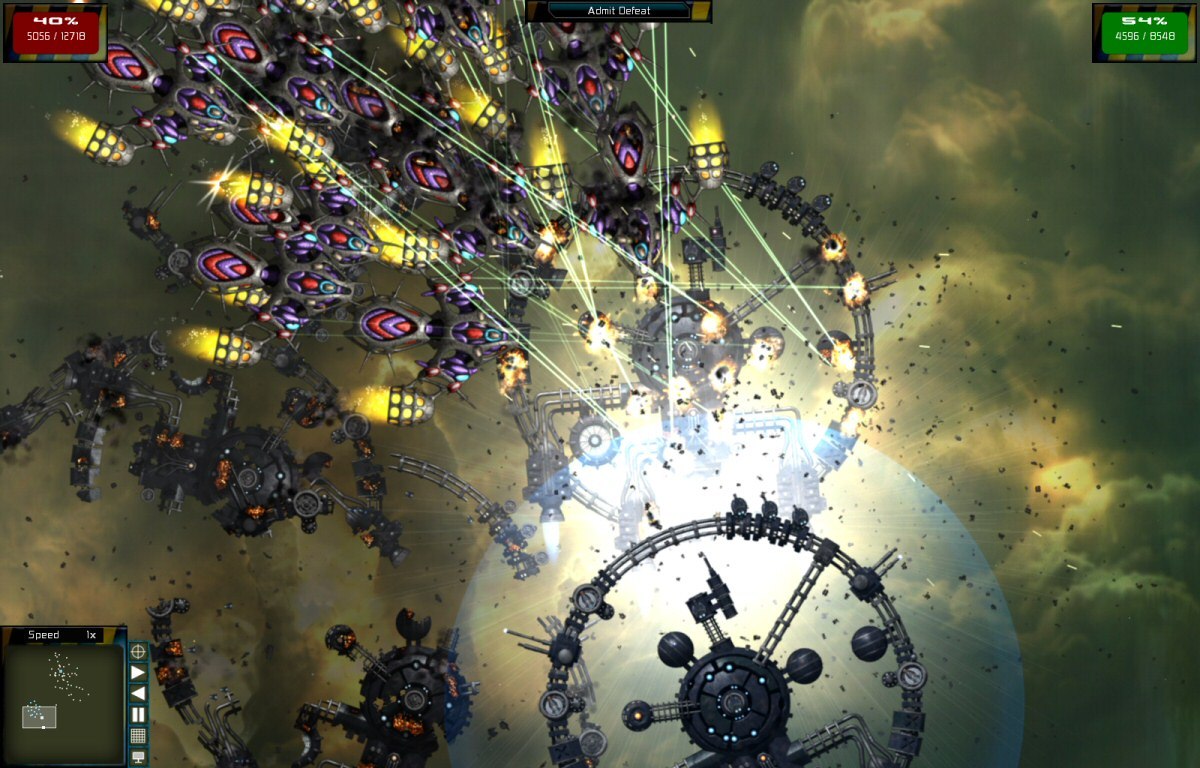 Gratuitous Space Battles Screenshot 0