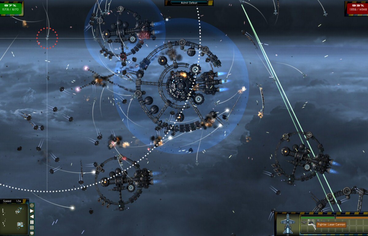 Gratuitous Space Battles Screenshot 1