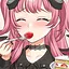 Strawberry shortcake icon