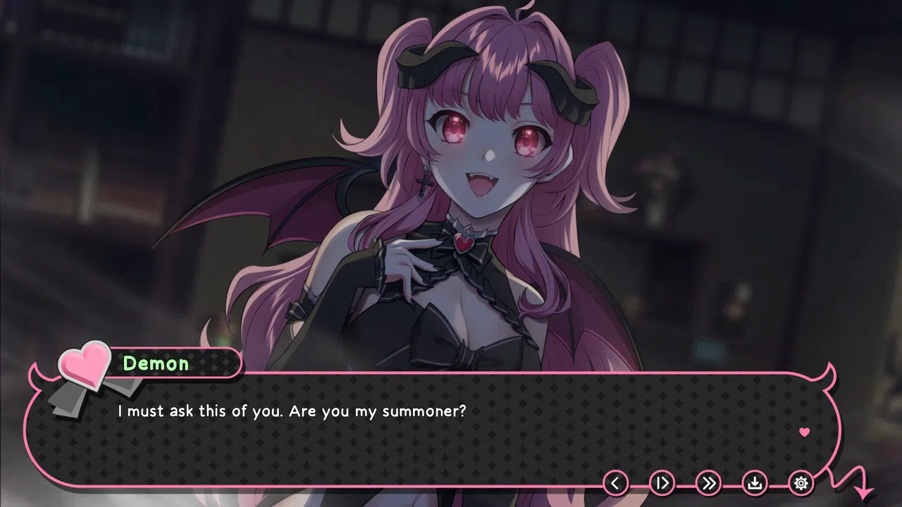 My Lovey-Dovey Demon Screenshot 1