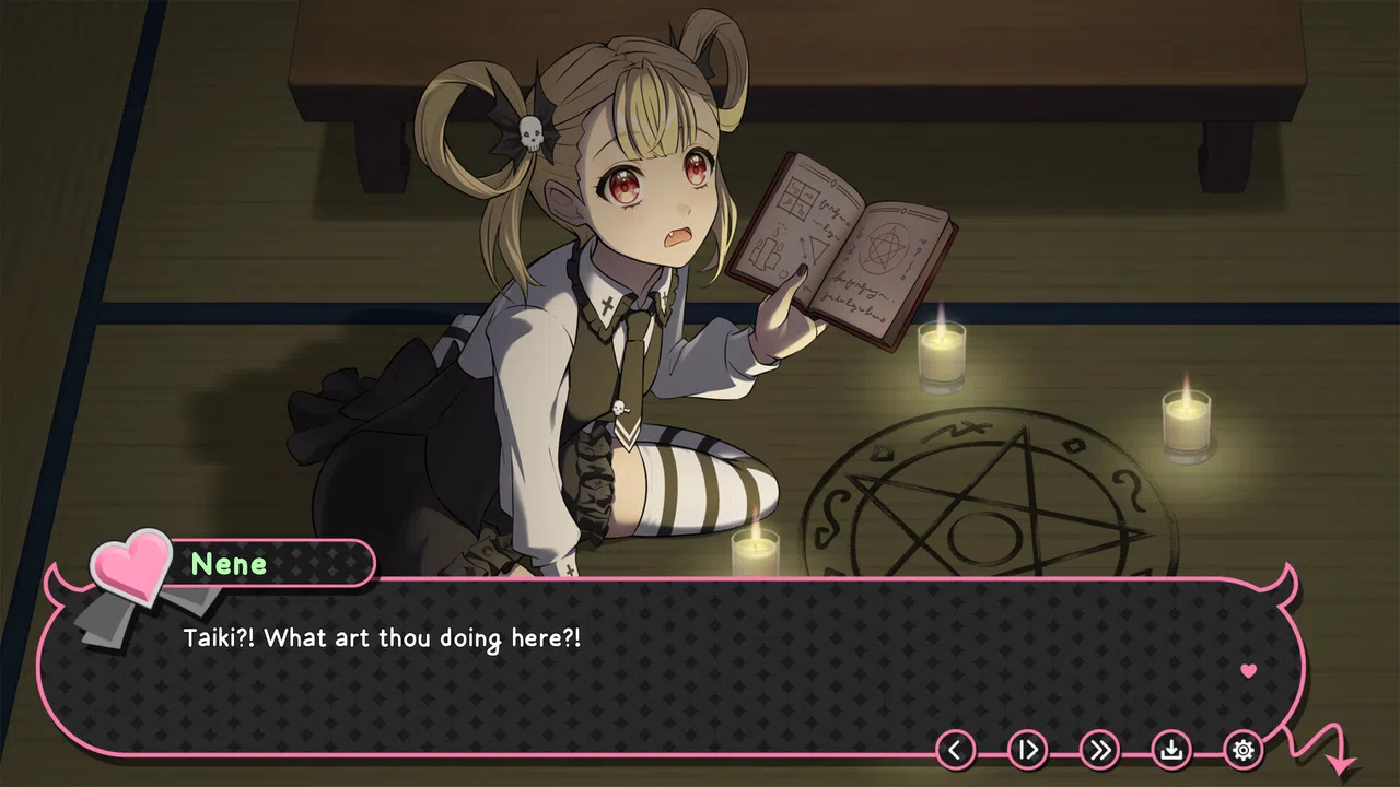 My Lovey-Dovey Demon Screenshot 0