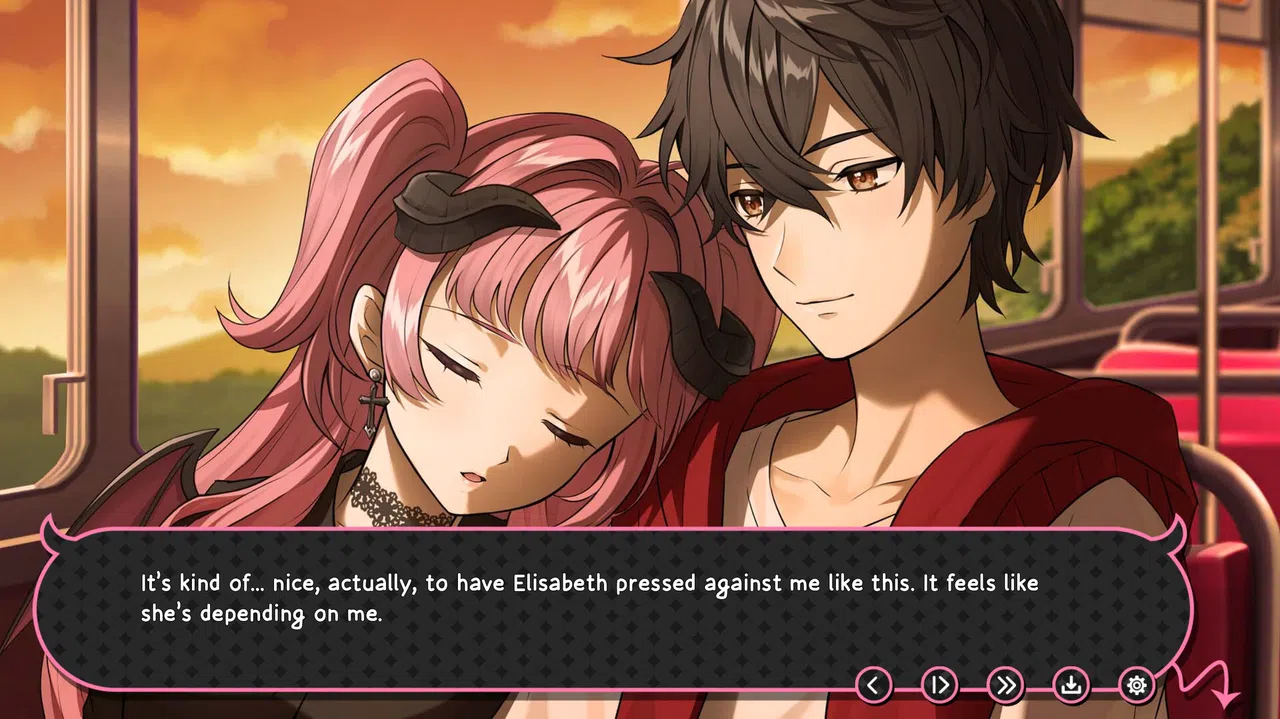 My Lovey-Dovey Demon Screenshot 2