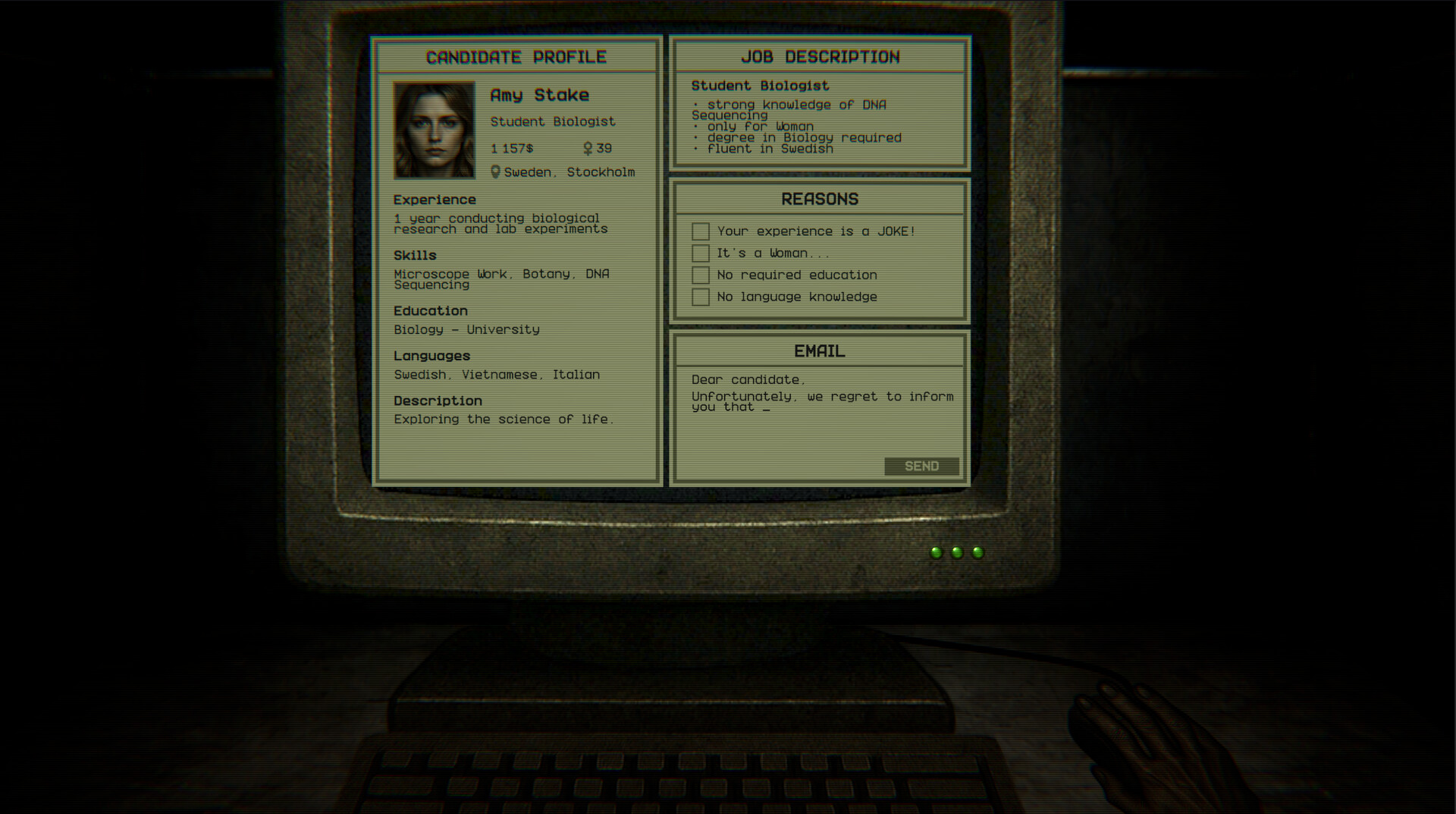 Regret To Inform Screenshot 5