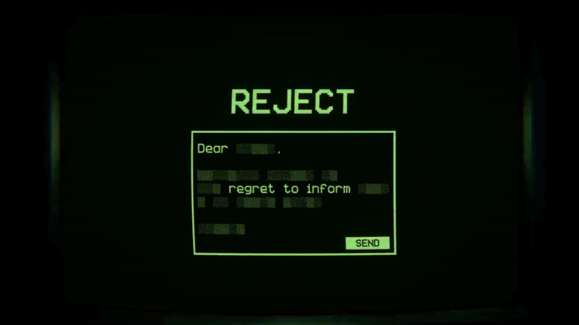 Regret To Inform Screenshot 2