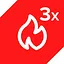 Created third fire icon