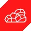 Base jumping icon