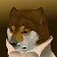 Eating alone icon