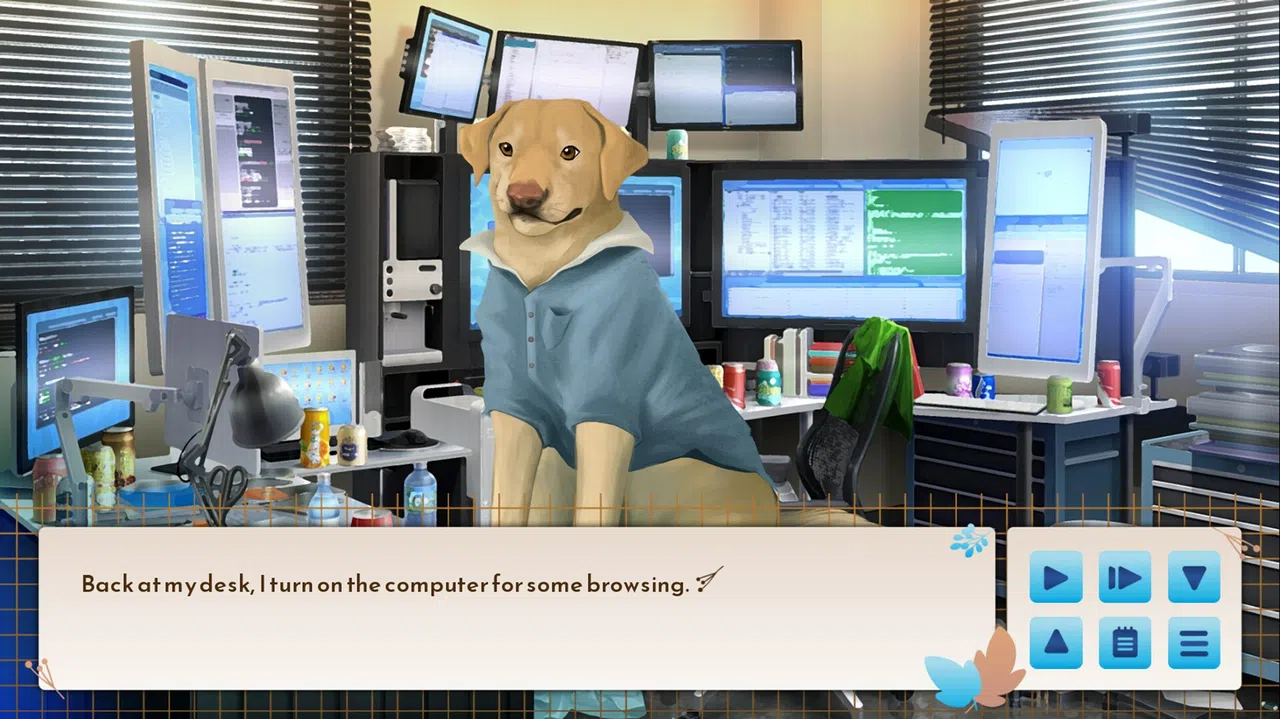 Autumn with the Shiba Inu Screenshot 1