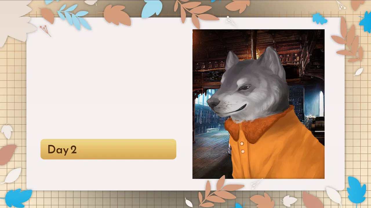 Autumn with the Shiba Inu Screenshot 5