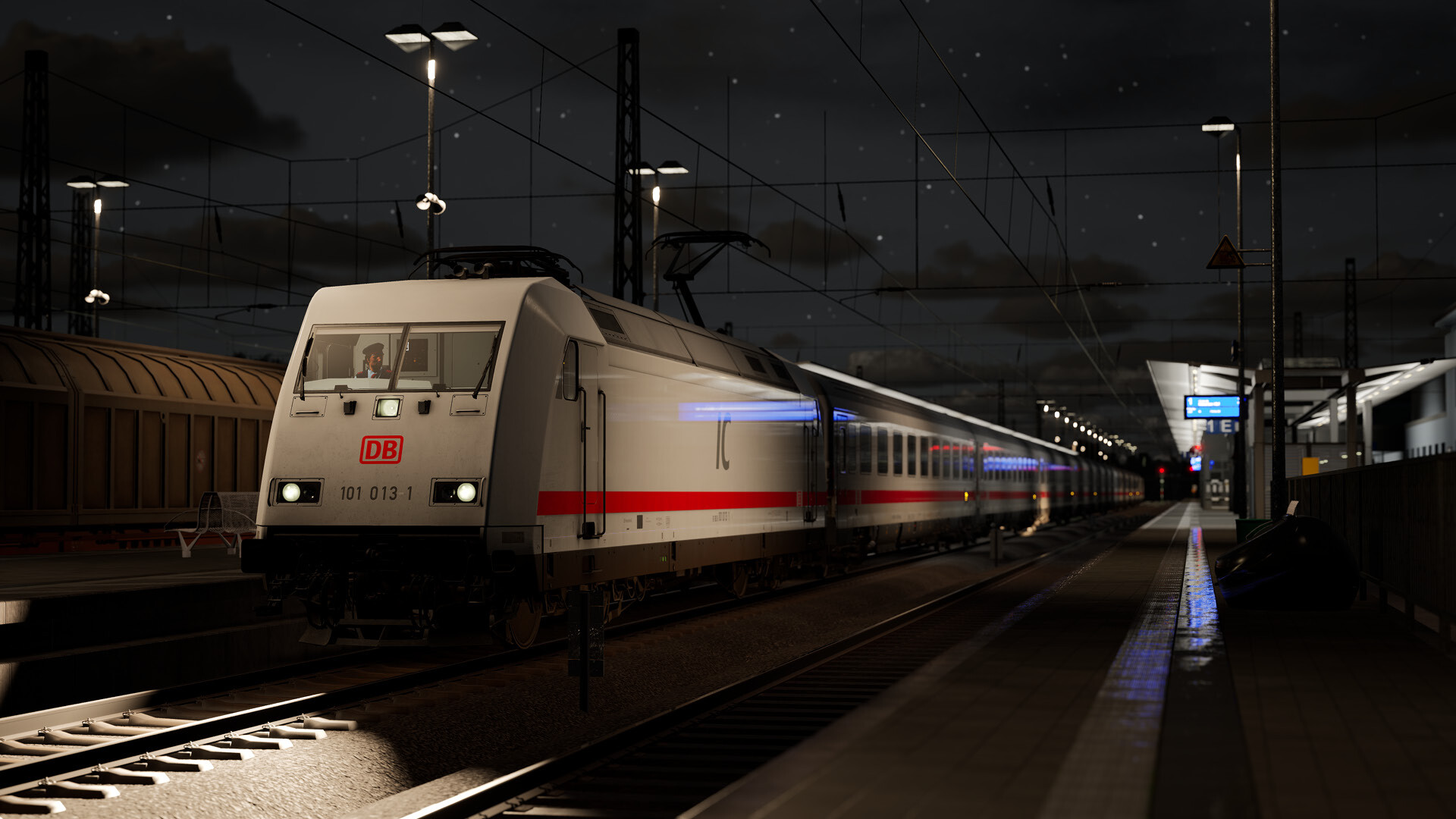 Train Sim World® 5: Expert DB BR 101 & IC Steuerwagen Loco Add-On Screenshot 13
