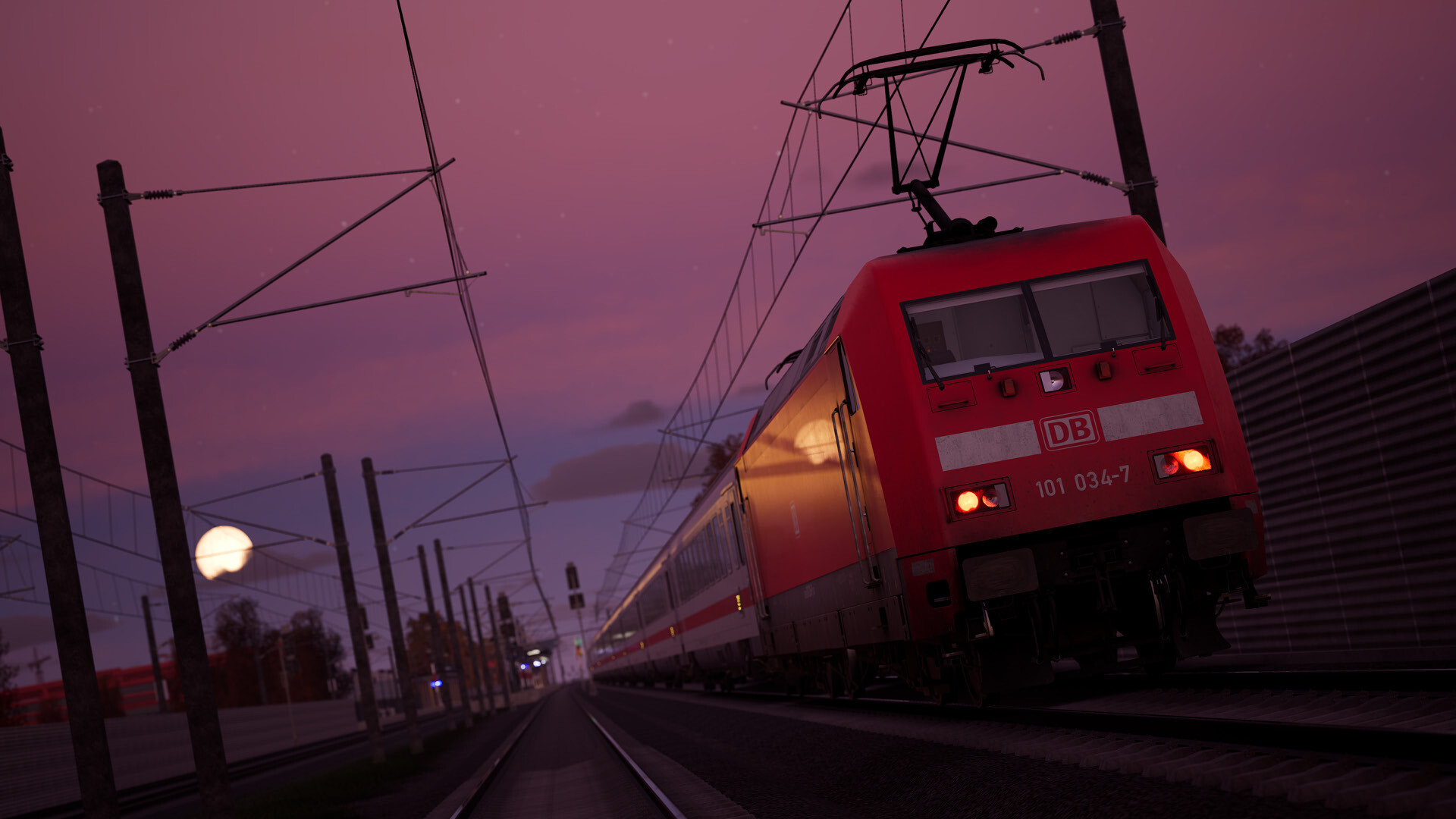 Train Sim World® 5: Expert DB BR 101 & IC Steuerwagen Loco Add-On Screenshot 8