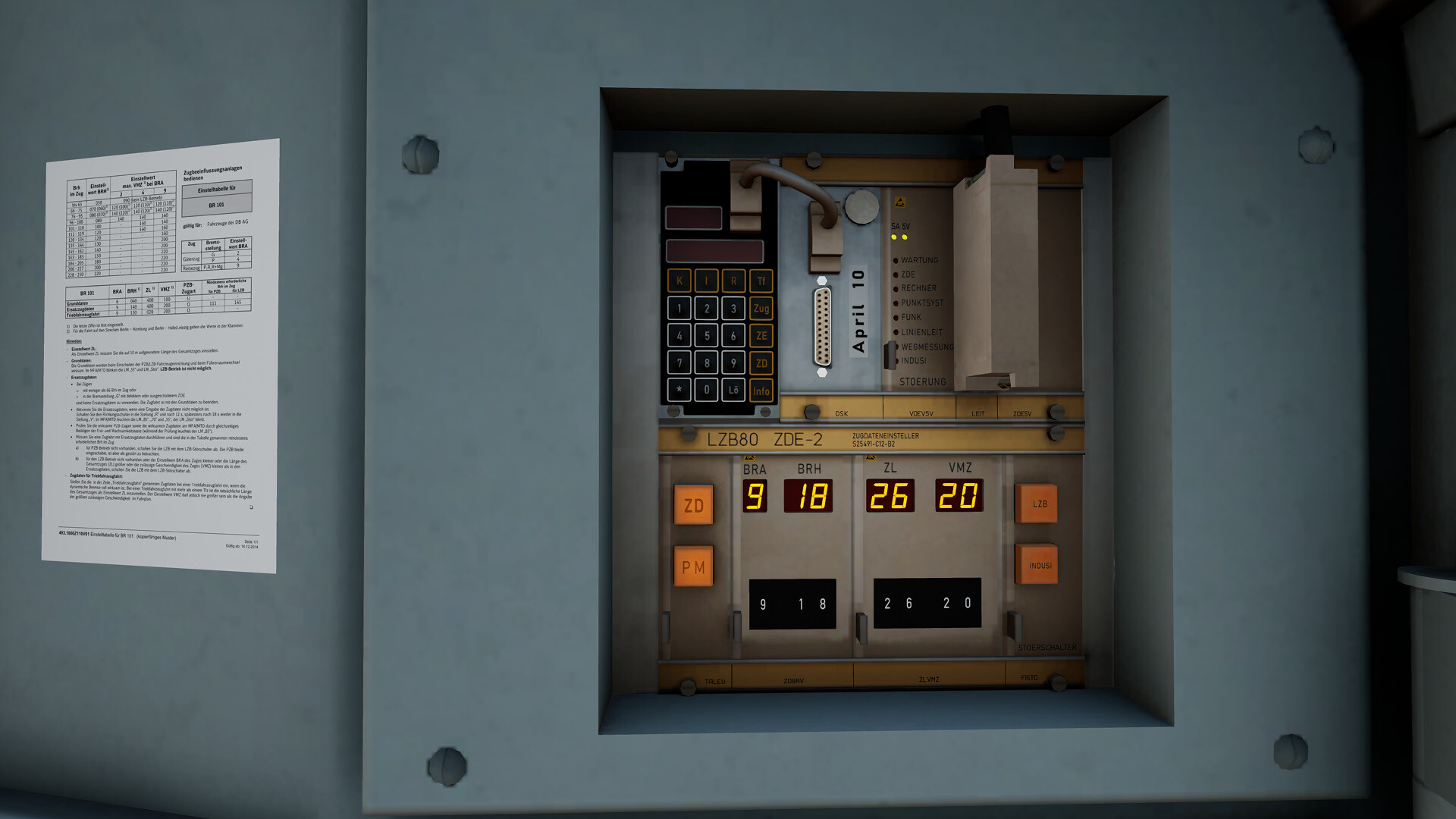 Train Sim World® 5: Expert DB BR 101 & IC Steuerwagen Loco Add-On Screenshot 5