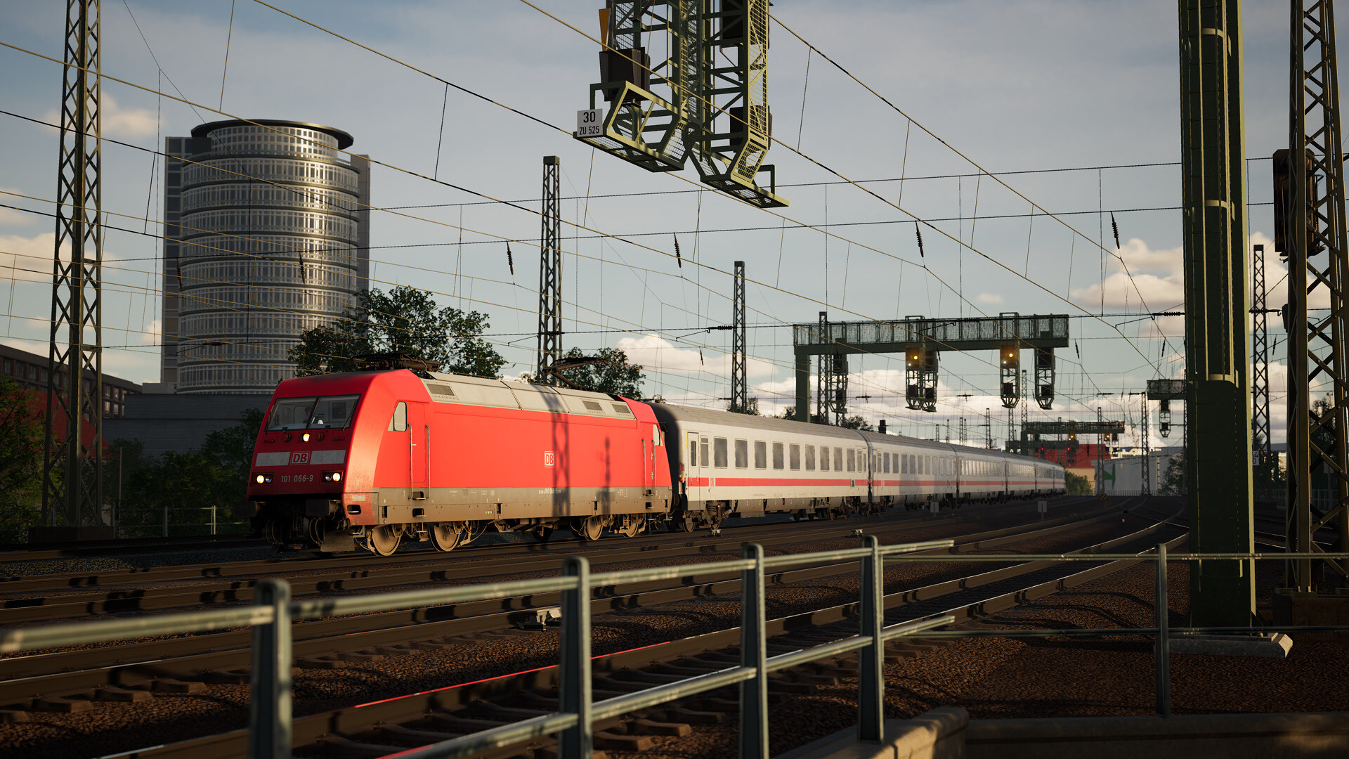 Train Sim World® 5: Expert DB BR 101 & IC Steuerwagen Loco Add-On Screenshot 4