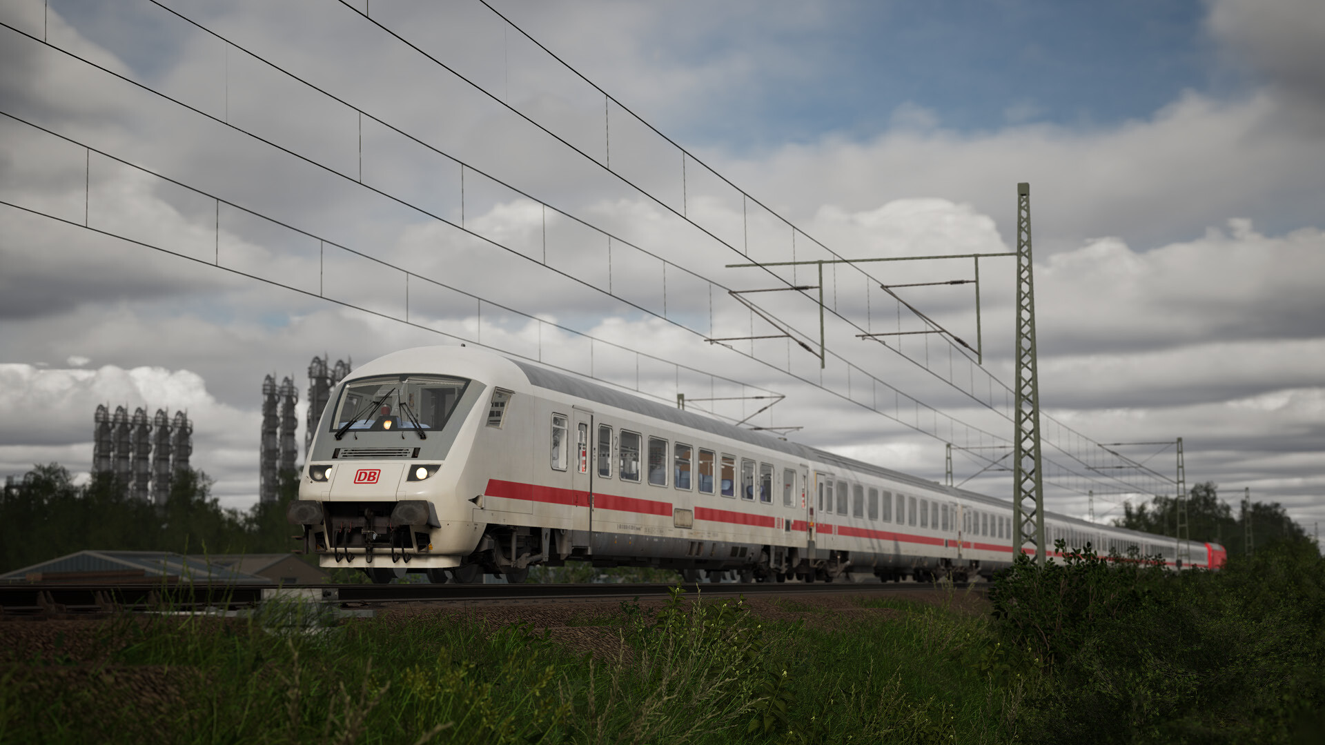 Train Sim World® 5: Expert DB BR 101 & IC Steuerwagen Loco Add-On Screenshot 9