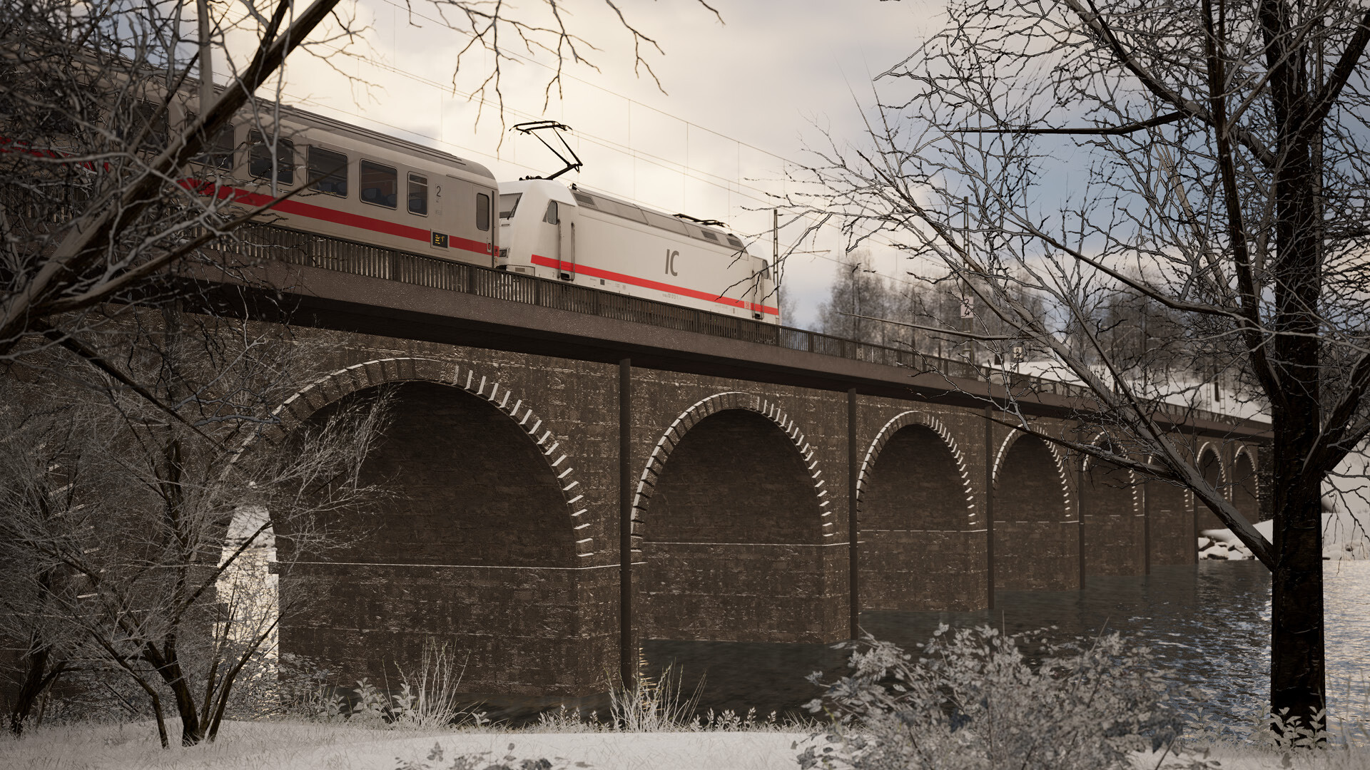 Train Sim World® 5: Expert DB BR 101 & IC Steuerwagen Loco Add-On Screenshot 6