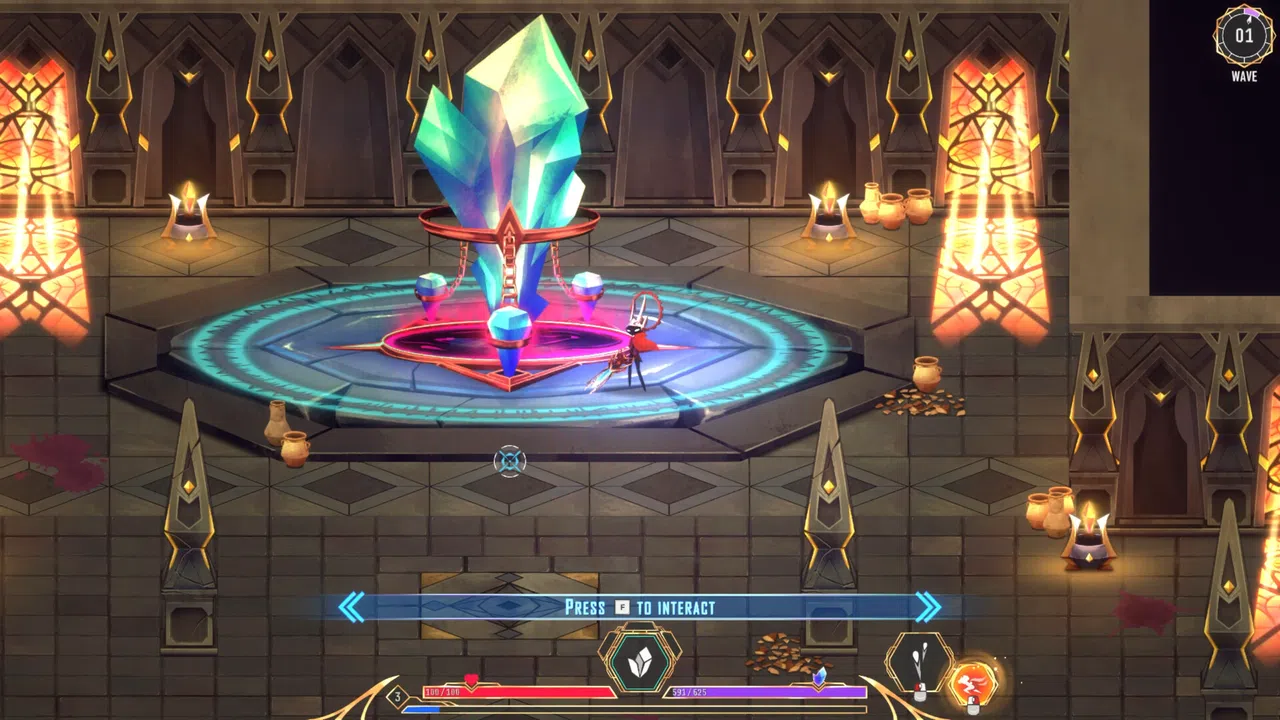 Crystalis Descendant Screenshot 0