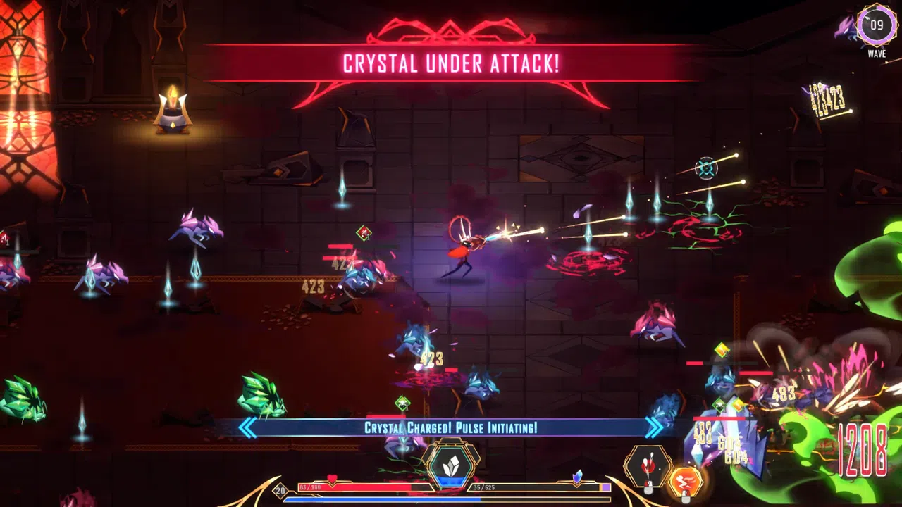 Crystalis Descendant Screenshot 2