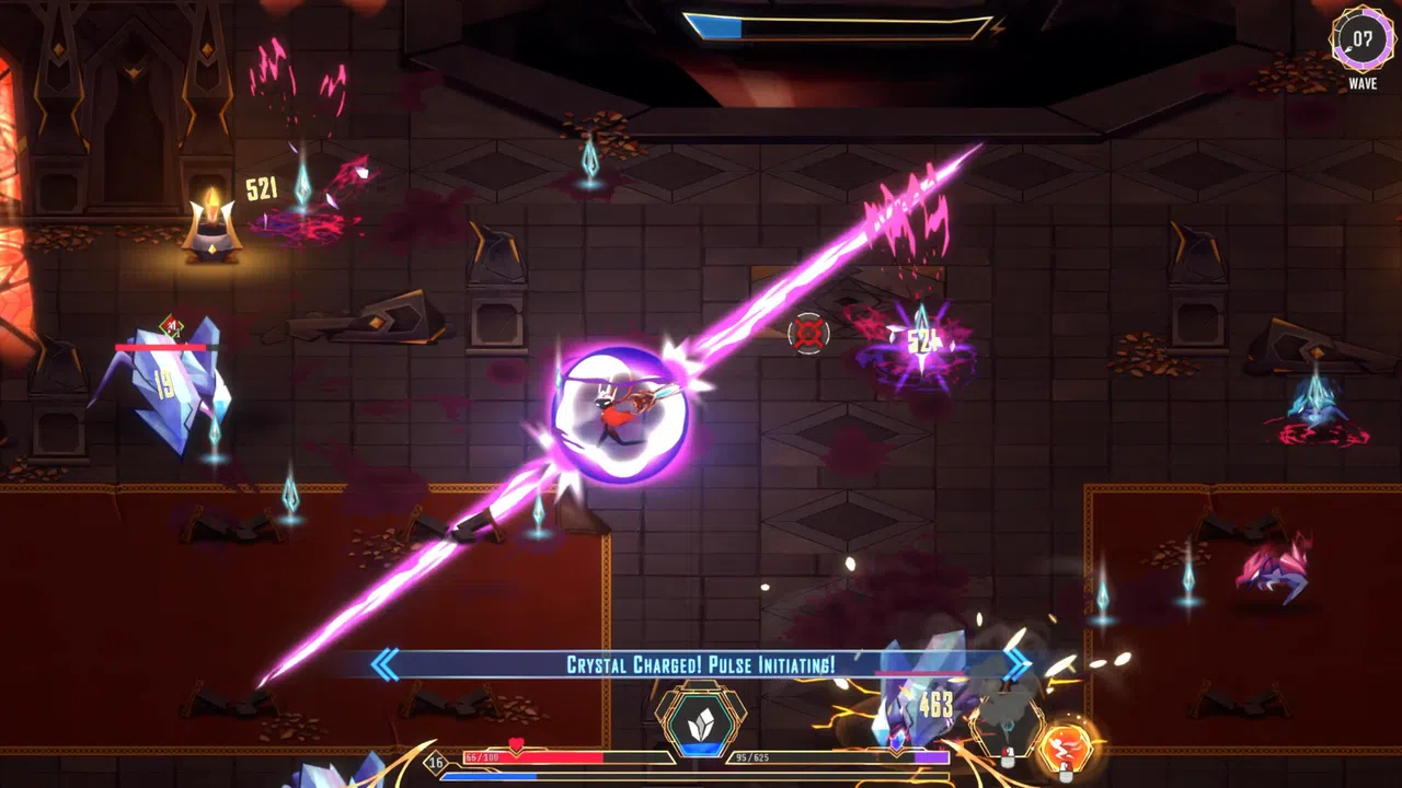 Crystalis Descendant Screenshot 6