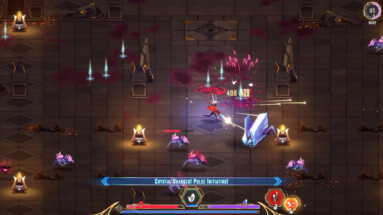 Crystalis Descendant Screenshot 9