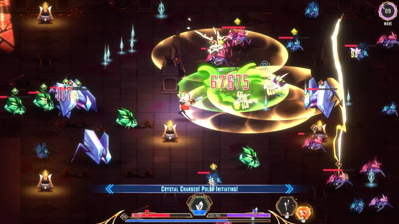 Crystalis Descendant Screenshot 4