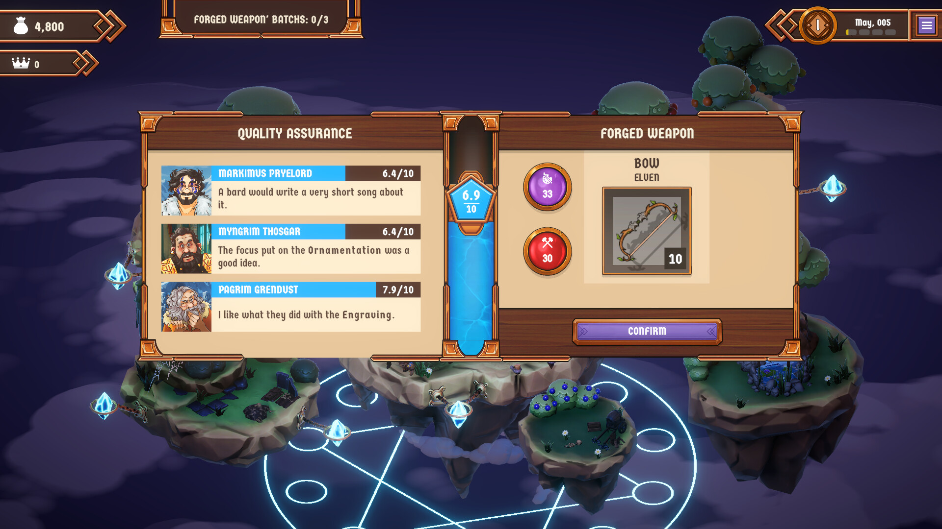 Magic Forge Tycoon Screenshot 6