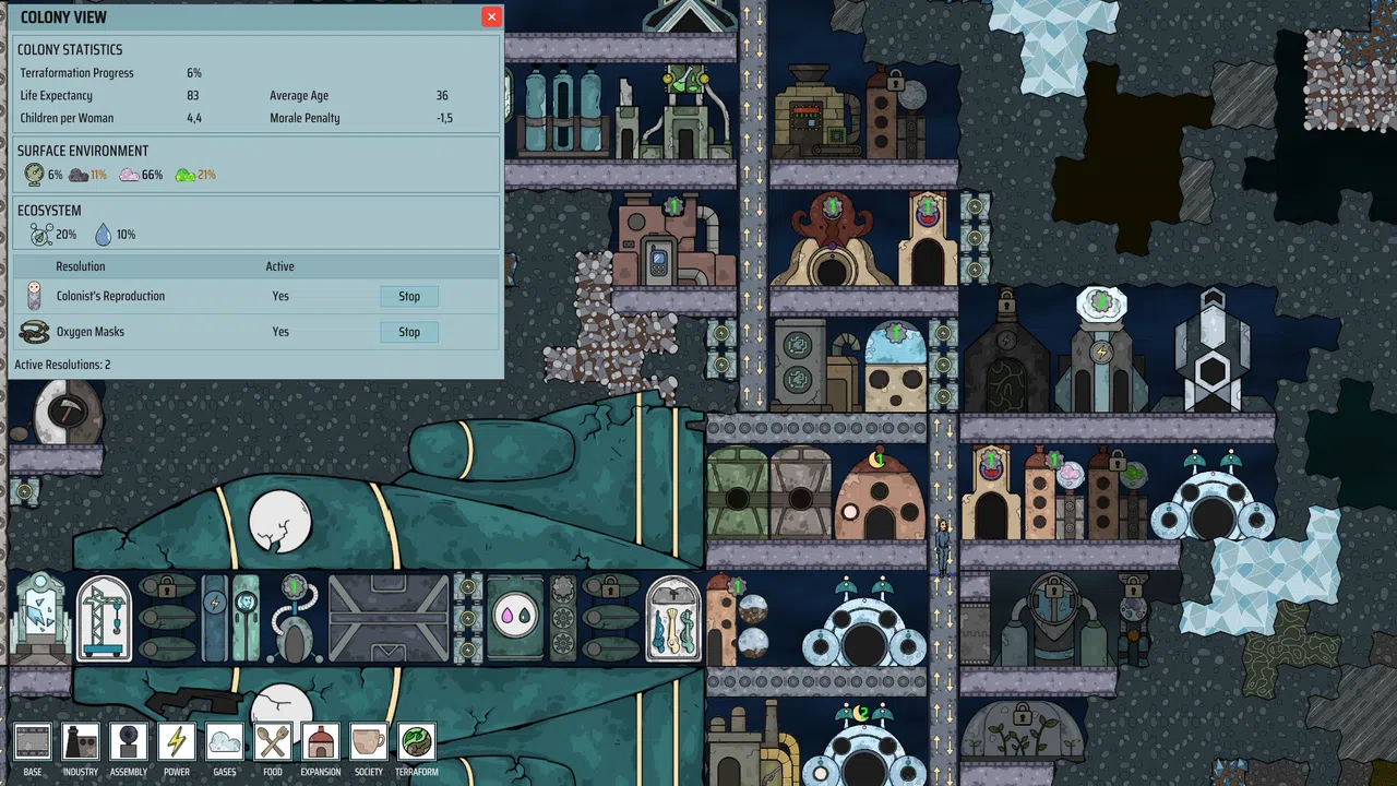 ExoColony: Planet Survival Screenshot 7