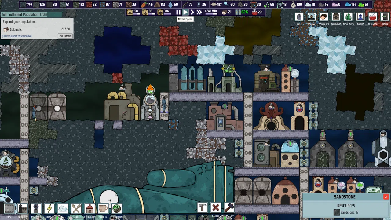 ExoColony: Planet Survival Screenshot 6