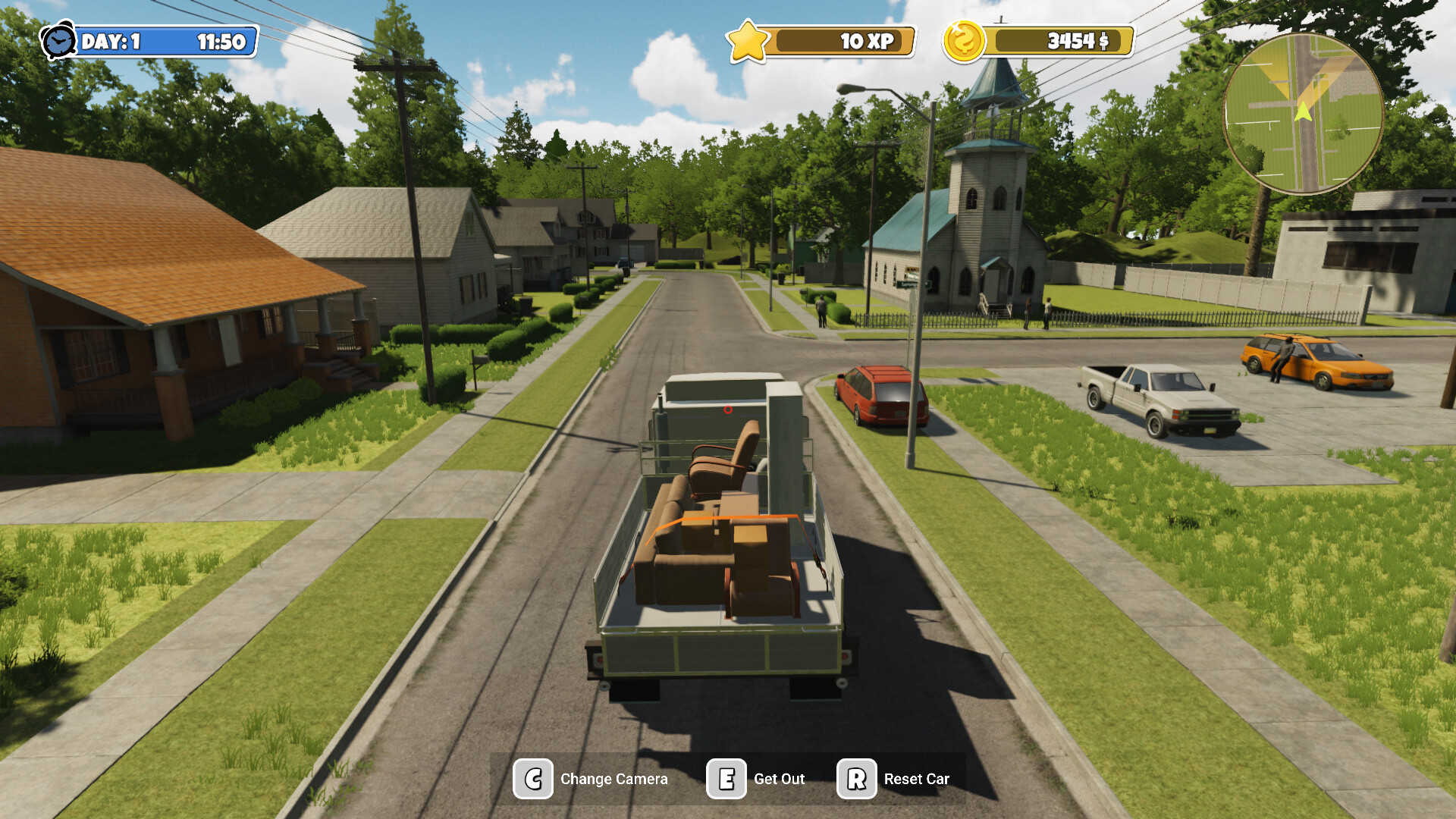 Moving Simulator Screenshot 2