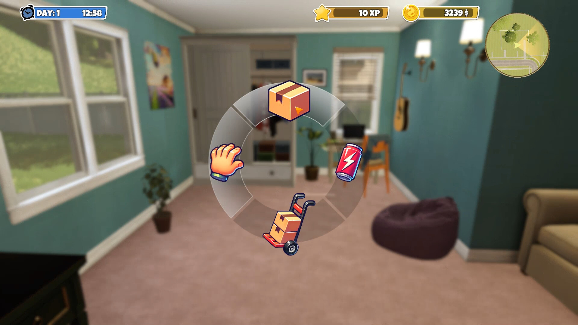 Moving Simulator Screenshot 5