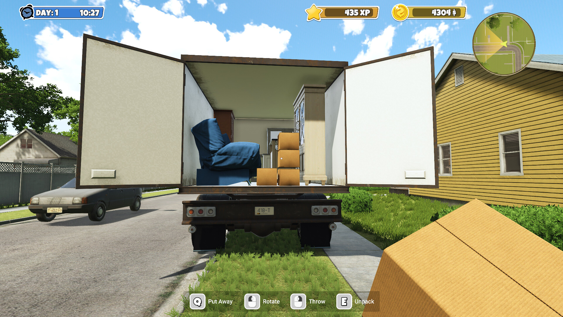 Moving Simulator Screenshot 0