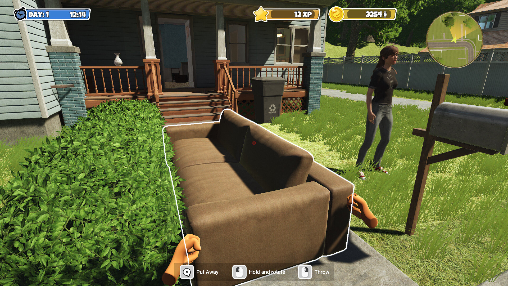 Moving Simulator Screenshot 1