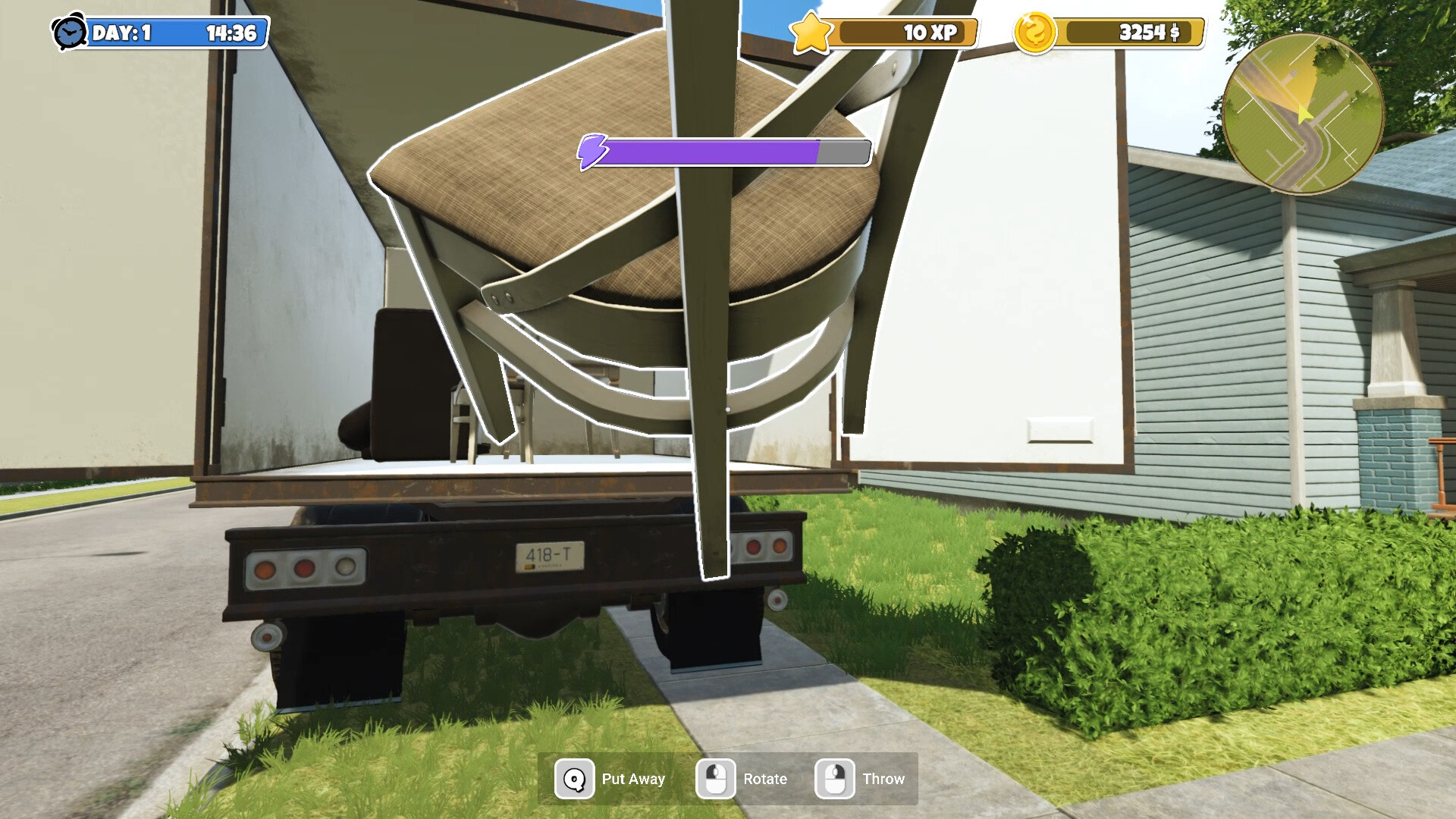 Moving Simulator Screenshot 8