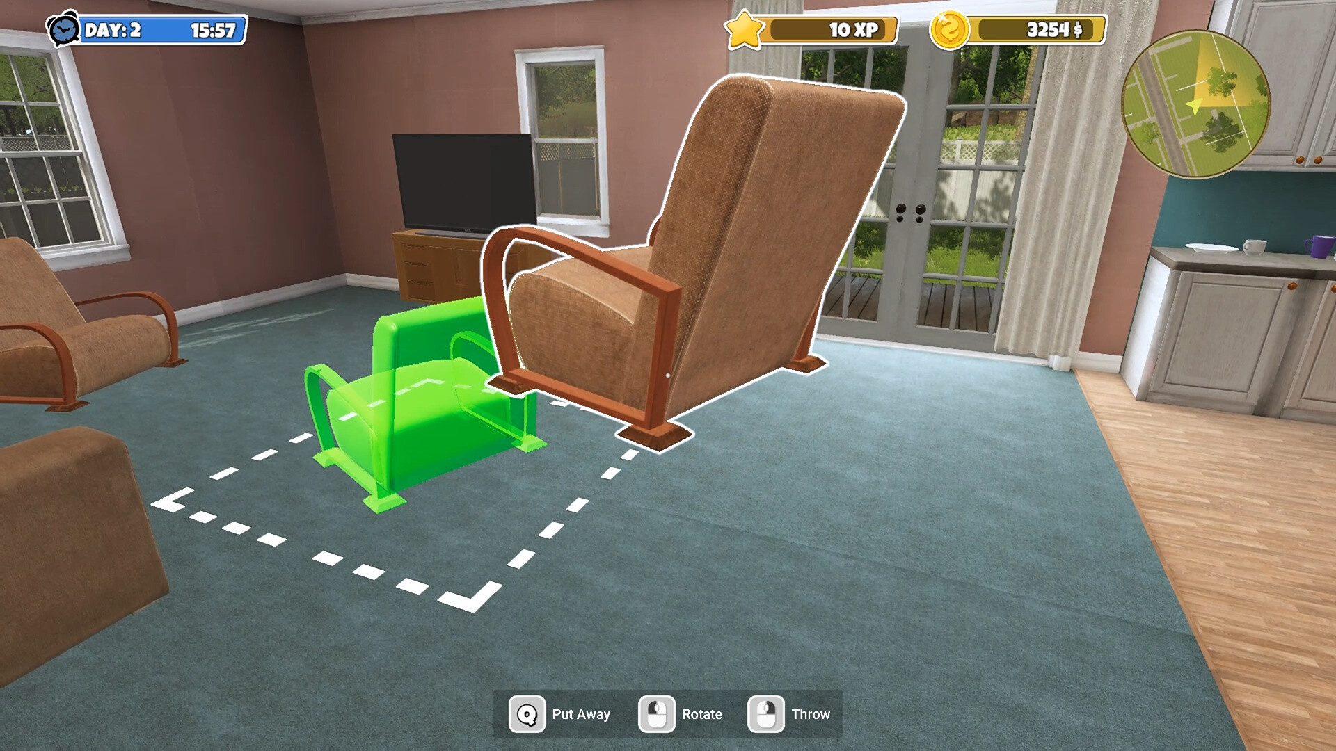 Moving Simulator Screenshot 3