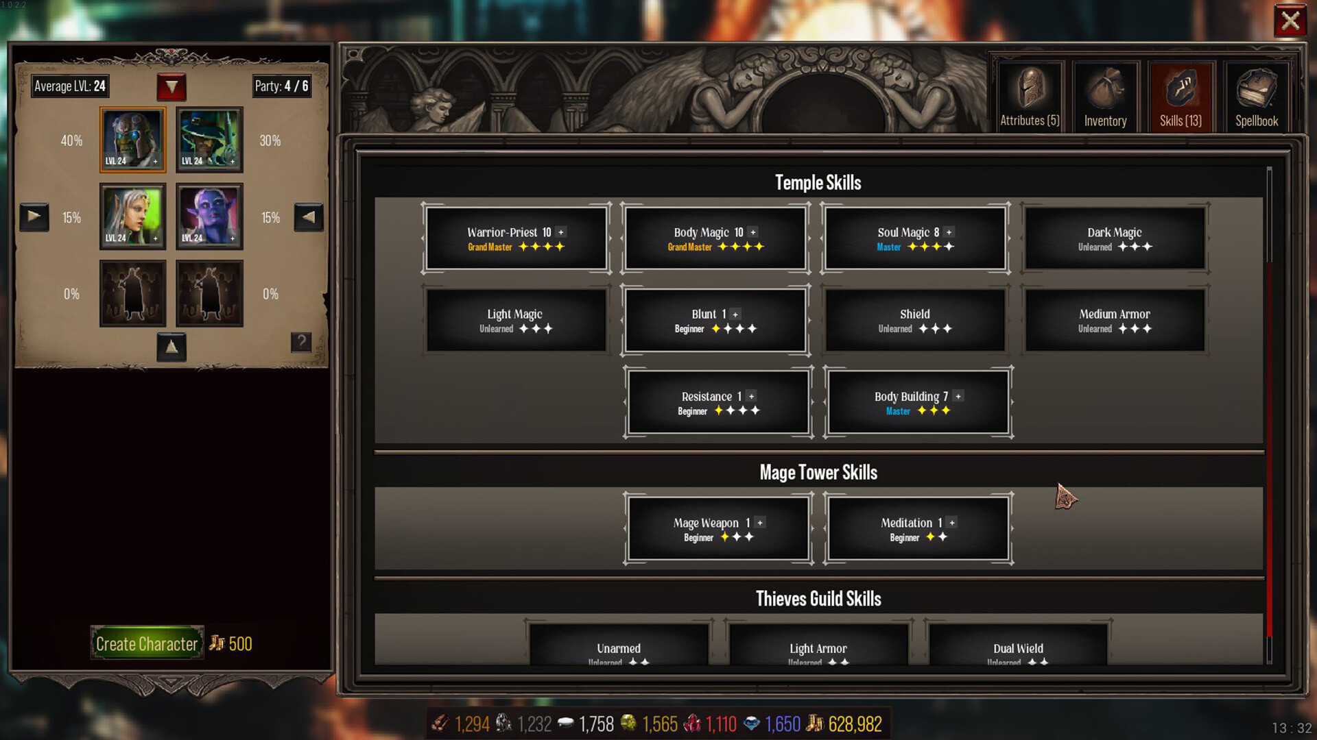 Titans of the Past Demo Screenshot 9