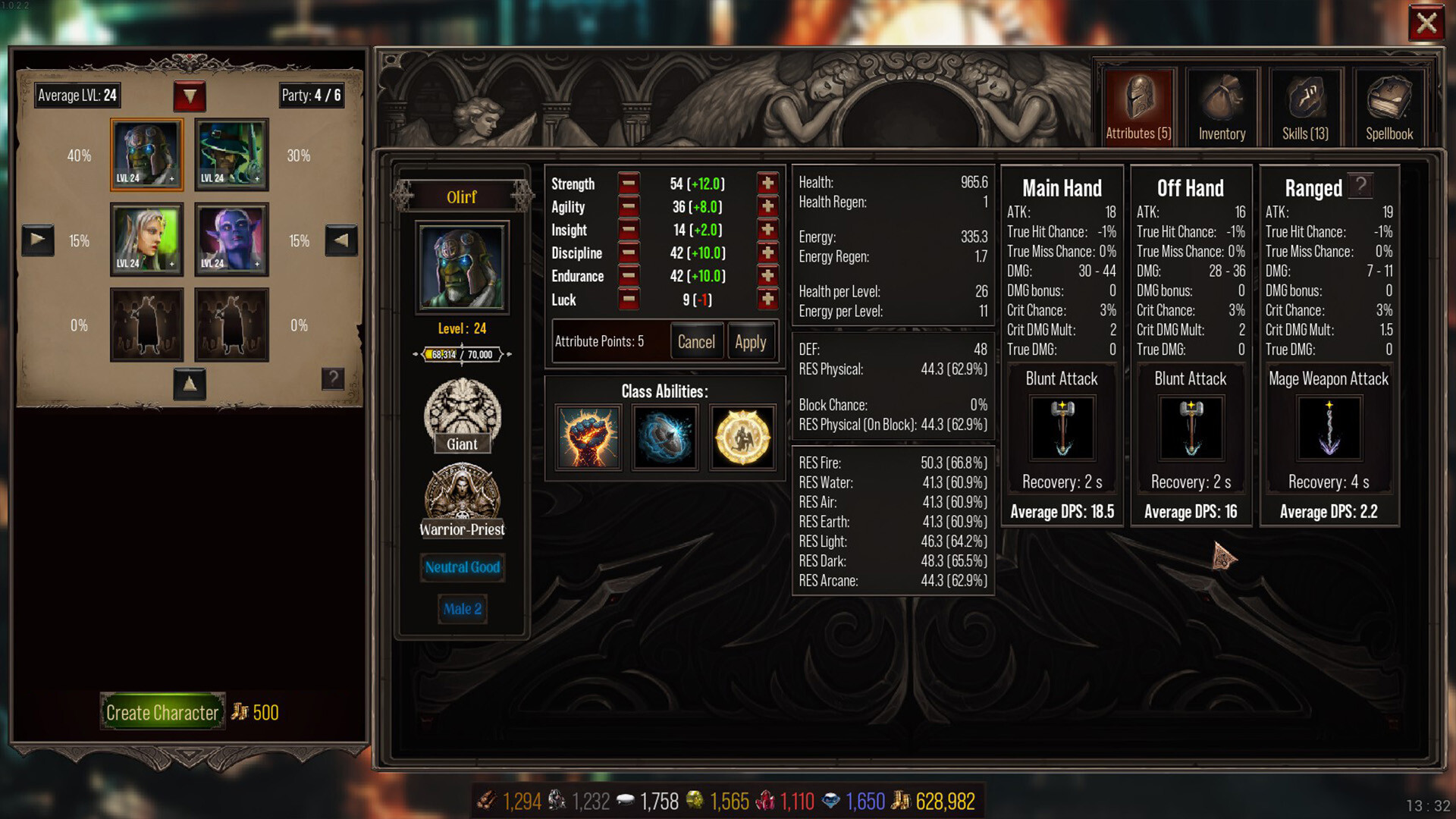 Titans of the Past Demo Screenshot 3