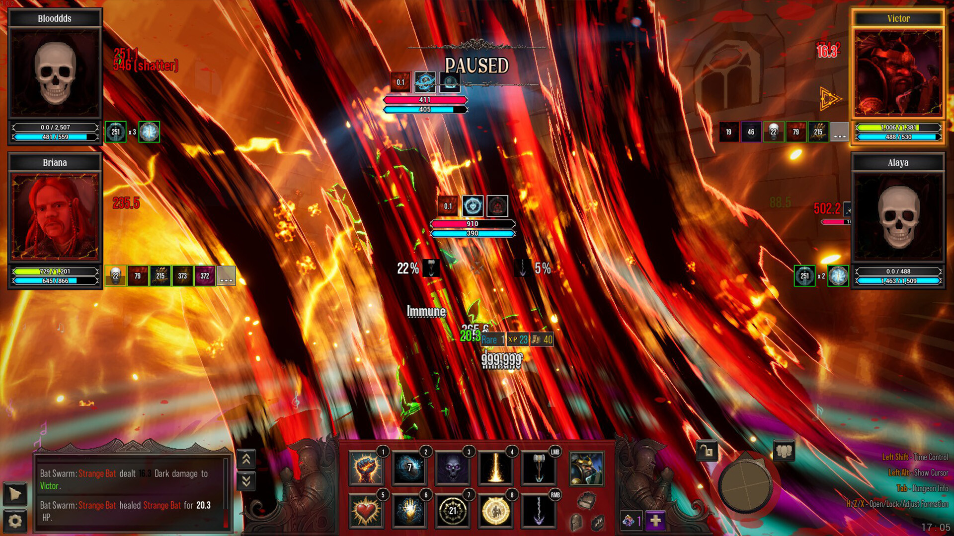 Titans of the Past Demo Screenshot 7