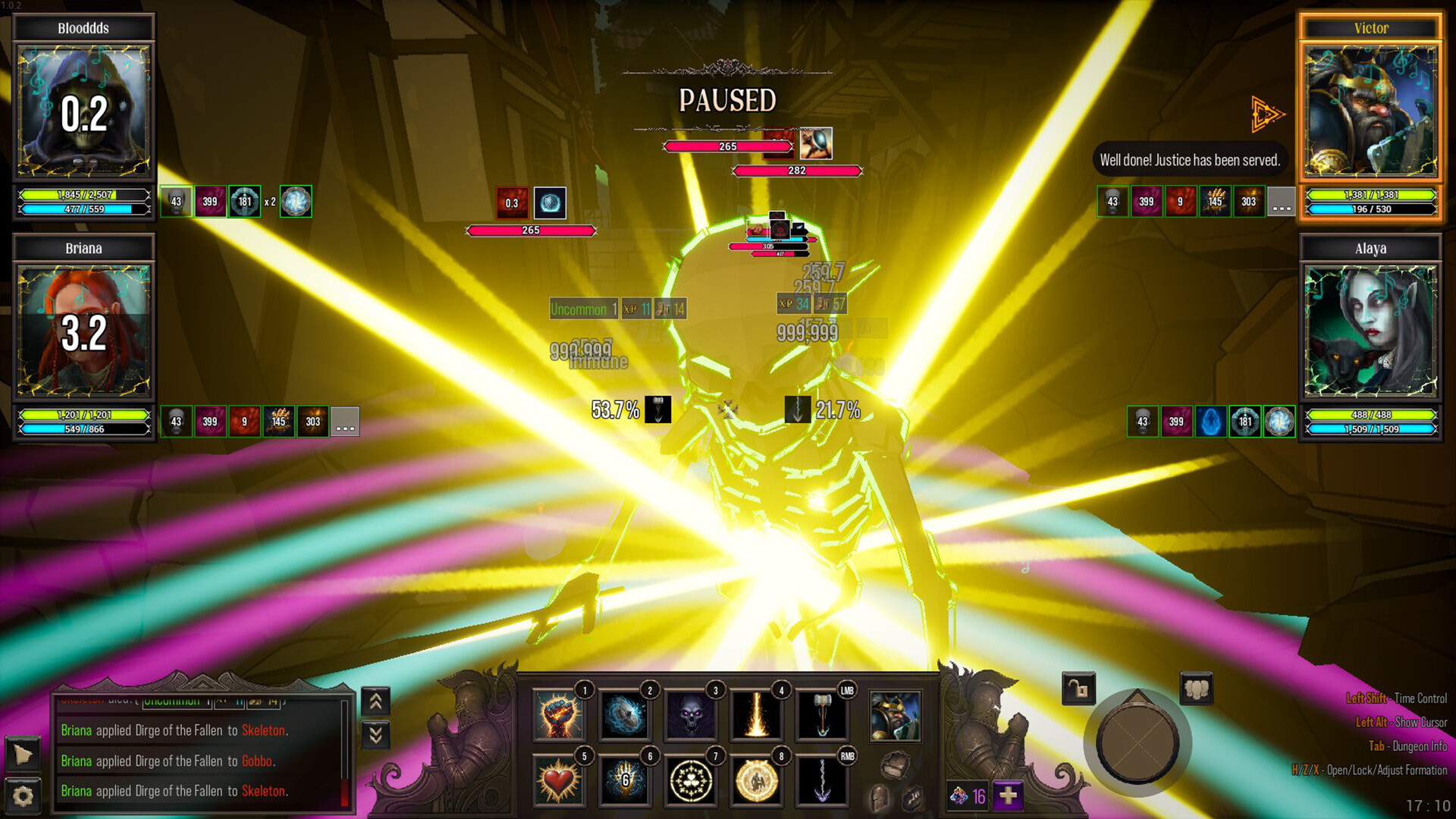 Titans of the Past Demo Screenshot 4