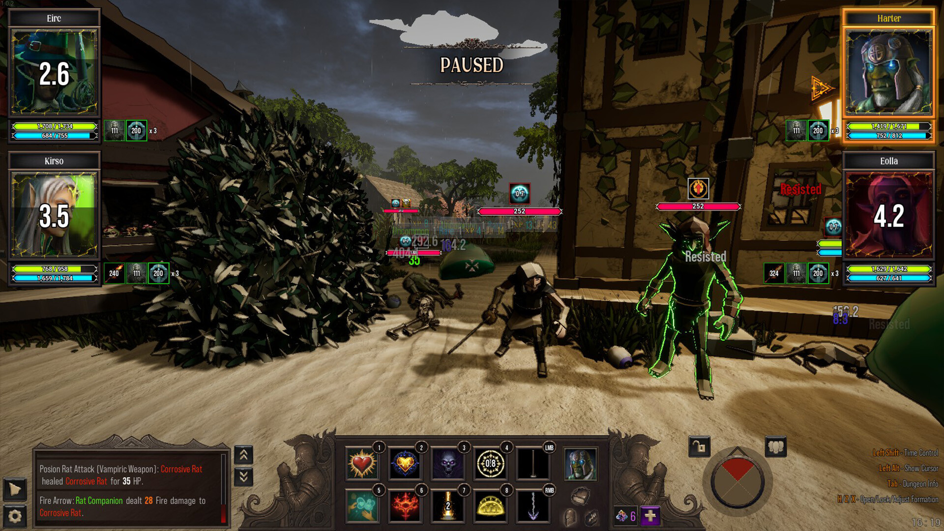 Titans of the Past Demo Screenshot 2