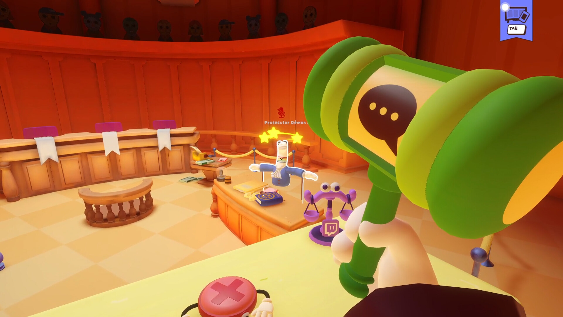 Guilty as Sock! Screenshot 6