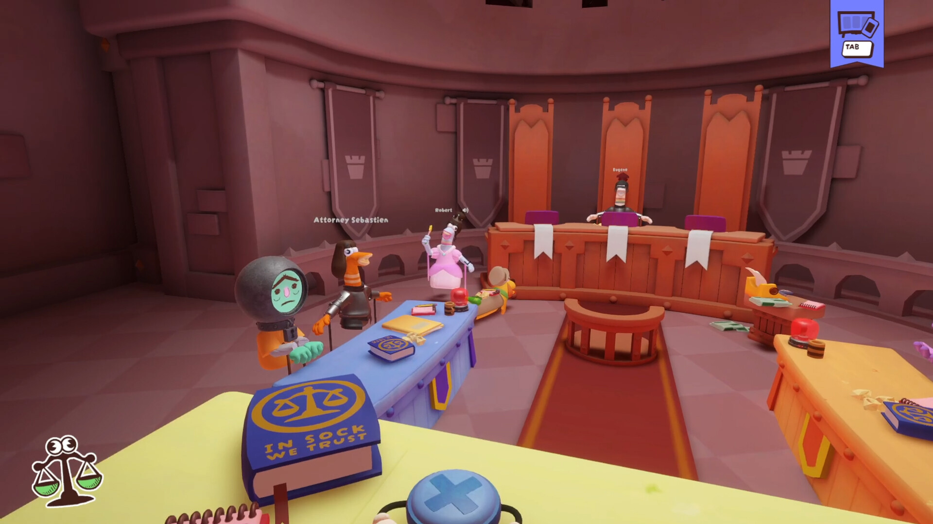 Guilty as Sock! Screenshot 1